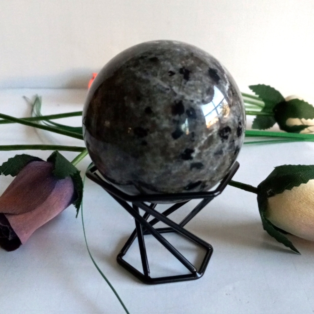 Yooperlite Crystal Sphere